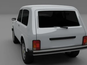 16 car megapack 3D Model