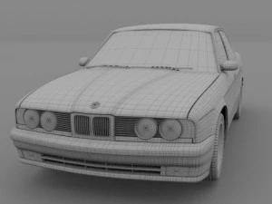 16 car megapack 3D Model