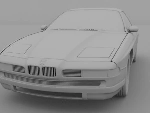 16 car megapack 3D Model