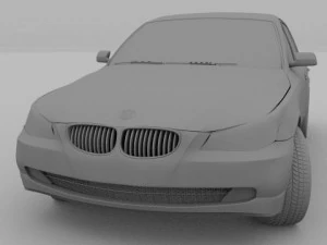 16 car megapack 3D Model