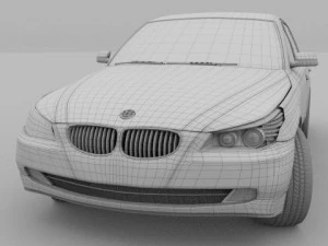 16 car megapack 3D Model