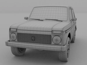 16 car megapack 3D Model