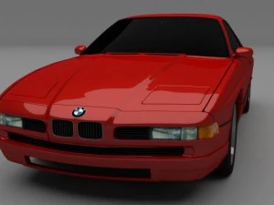 bmw serie 5 e34e39e60 bmw serie 8 e31 Modello 3D