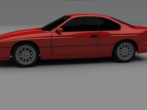 bmw 5 series e34e39e60 bmw 8 series e31 Modèle 3D