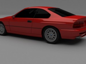 bmw 5 series e34e39e60 bmw 8 series e31 Modèle 3D