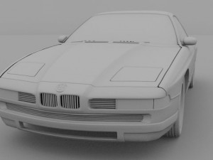 bmw 5 series e34e39e60 bmw 8 series e31 Modèle 3D