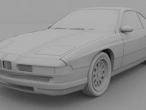 bmw serie 5 e34e39e60 bmw serie 8 e31 Modello 3D