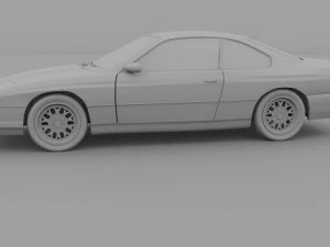 bmw serie 5 e34e39e60 bmw serie 8 e31 Modello 3D