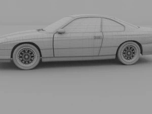 bmw serie 5 e34e39e60 bmw serie 8 e31 Modello 3D