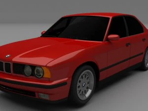 bmw serie 5 e34e39e60 bmw serie 8 e31 Modello 3D