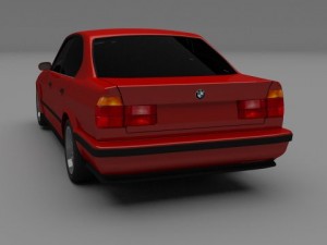 bmw 5 series e34e39e60 bmw 8 series e31 Modèle 3D