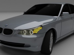 bmw 5 series e34e39e60 bmw 8 series e31 Modèle 3D
