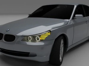 bmw serie 5 e34e39e60 bmw serie 8 e31 Modello 3D