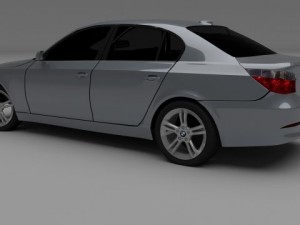 bmw 5 series e34e39e60 bmw 8 series e31 Modèle 3D