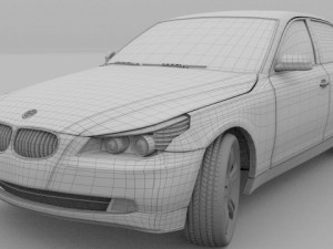 bmw 5 series e34e39e60 bmw 8 series e31 Modèle 3D