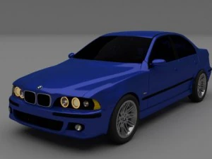 bmw serie 5 e34e39e60 bmw serie 8 e31 Modello 3D
