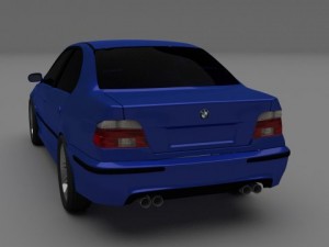 bmw 5 series e34e39e60 bmw 8 series e31 Modèle 3D