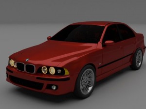 bmw 5 series e34e39e60 bmw 8 series e31 Modèle 3D