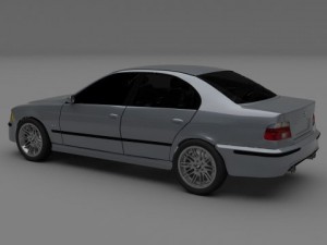 bmw 5 series e34e39e60 bmw 8 series e31 Modèle 3D