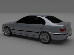 bmw serie 5 e34e39e60 bmw serie 8 e31 Modello 3D
