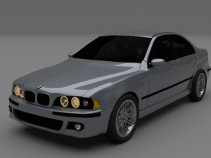 bmw 5 series e34e39e60 bmw 8 series e31 Modèle 3D