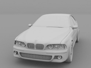 bmw 5 series e34e39e60 bmw 8 series e31 Modèle 3D