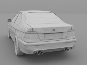 bmw 5 series e34e39e60 bmw 8 series e31 Modèle 3D