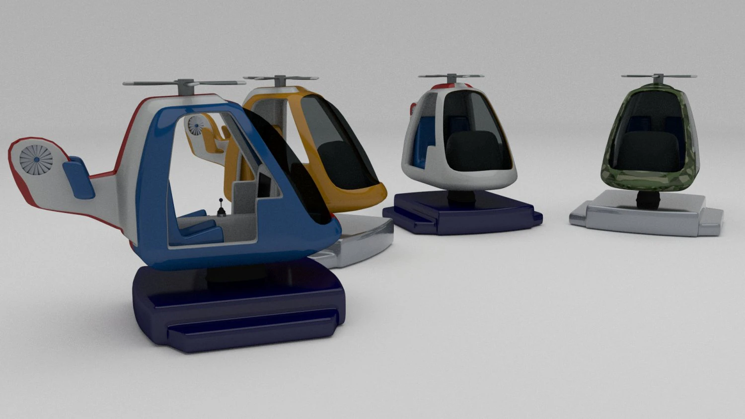 pacchetto per bambini Modello 3D .c4d .max .obj .3ds .fbx .stl .blend 