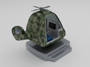 kiddie ride pack 3D 模型