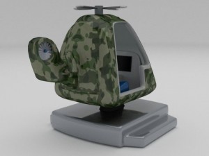 kiddie ride pack 3D 模型