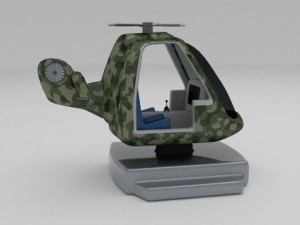 kiddie ride pack 3D 模型
