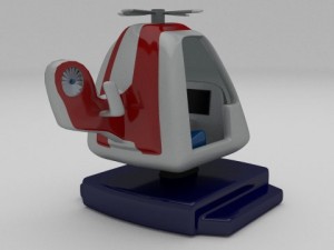 kiddie ride pack 3D 模型
