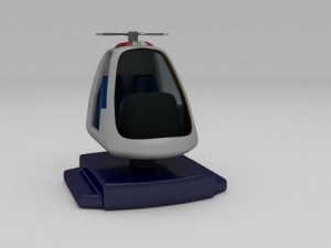 kiddie ride pack 3D 模型
