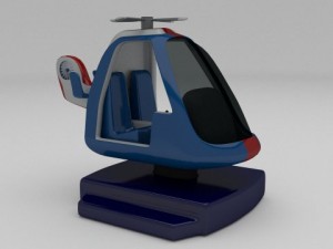 kiddie ride pack 3D 模型