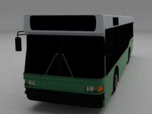 maz 105 Modèle 3D