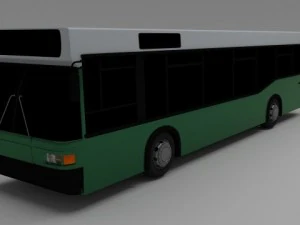 maz 105 3D Model
