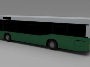 maz 105 3D Model