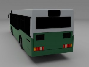 maz 105 3D मॉडल