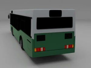 maz 105 3D Model