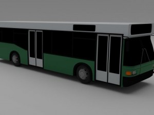 maz 105 3D मॉडल