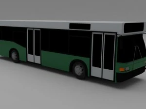 maz 105 3D Model