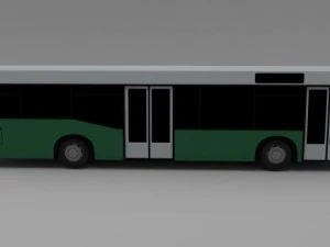 maz 105 3D Model