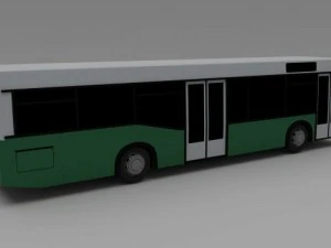 maz 105 3D Model