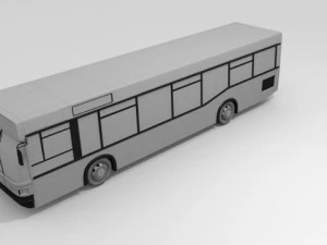maz 105 3D Model