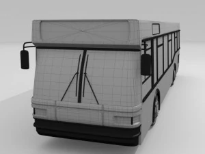 maz 105 3D Model