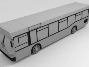 maz 105 3D Model