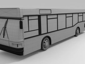 maz 105 3D Model