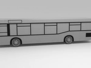 maz 105 3D Model