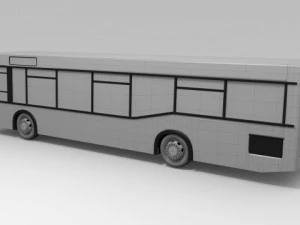 maz 105 3D Model