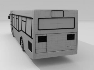 maz 105 3D Model